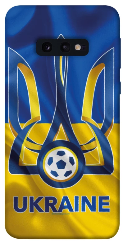 Чехол на Samsung Galaxy S10e Футбольный Герб v3 фото 1 из 1