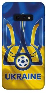 Чохол на Samsung Galaxy S10e Футбольний Герб v3 фото 1 з 1