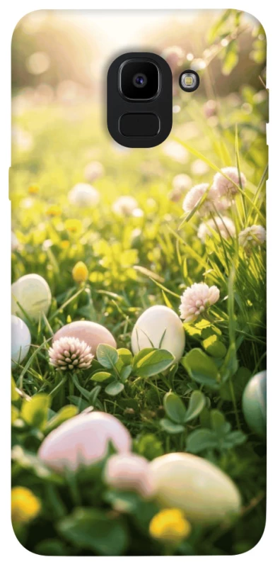 Чохол на Samsung J600F Galaxy J6 (2018) Hello Spring фото 1 з 1