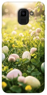 Чехол на Samsung J600F Galaxy J6 (2018) Hello Spring фото 1 из 1