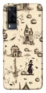 Чохол на Vivo Y31 Halloween aesthetic ver.1 фото 1 з 1