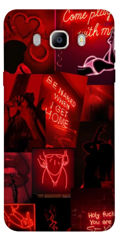 Чохол на Samsung J510F Galaxy J5 (2016) Hot collage фото 1 з 1