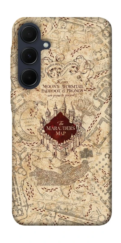 Чохол на Samsung Galaxy A35 Harry Potter Marauder's Map фото 1 з 1