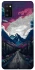 Чехол на Samsung Galaxy A41 Нарисованные горы фото 1 из 1