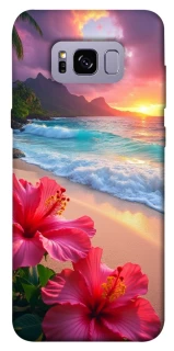 Чохол на Samsung G955 Galaxy S8 Plus Flowers v21 фото 1 з 1