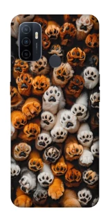 Чохол на Oppo A53 / A32 / A33 Сat paws фото 1 Чохол на Oppo A53 / A32 / A33 Сat paws фото 1 з 1
