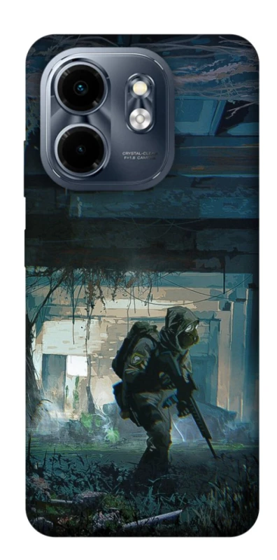 Чохол на Infinix Smart 9 4G / Hot 50i Сталкер v7 фото 1 з 1