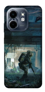 Чохол на Infinix Smart 9 4G / Hot 50i Сталкер v7 фото 1 з 1