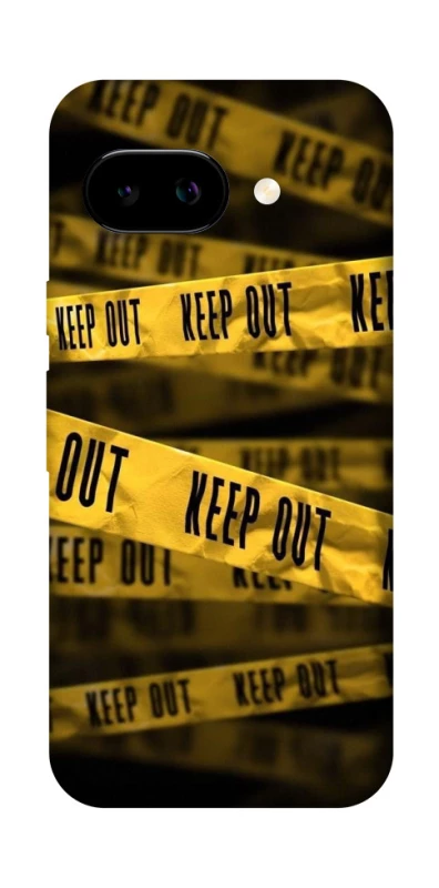 Чехол на Google Pixel 9a keep out фото 1 из 1