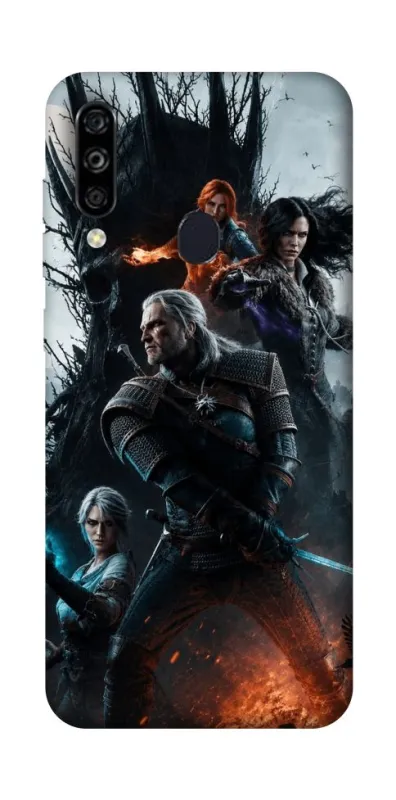 Чехол на ZTE Blade A7 (2020) Witcher v2 фото 1 из 1