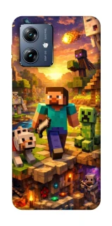 Чохол на Motorola Moto G54 Power Minecraft v6 фото 1 з 1