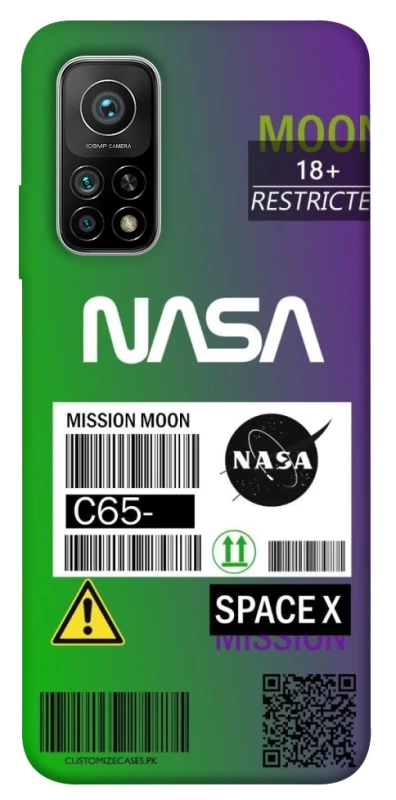 Чохол на Xiaomi Mi 10T NASA ver.2 фото 1 з 1