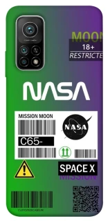 Чехол на Xiaomi Mi 10T NASA ver.2 фото 1 из 1