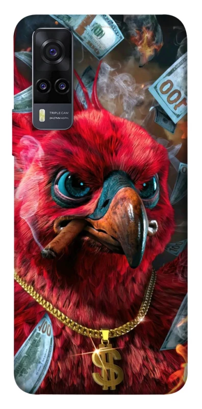 Чохол на Vivo Y31 Папуга фото 1 з 1