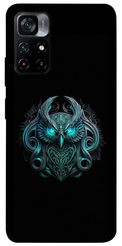 Чохол на Xiaomi Poco M4 Pro 5G Fantastic owl фото 1 з 1