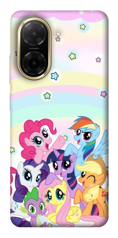 Чехол на Xiaomi Redmi A5 (Europe version) My Little Pony ver.2 фото 1 из 1