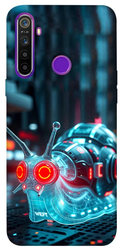 Чехол на Realme 5 Cyber ​​Snail фото 1 из 1