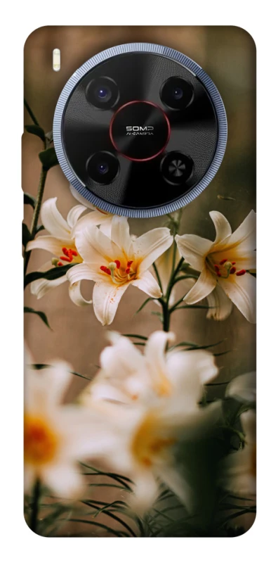 Чохол на ZTE Blade V70 Max Лілії фото 1 з 1