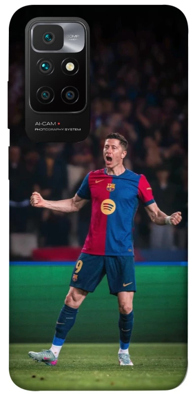 Чохол на Xiaomi Redmi 10 Robert Lewandowski фото 1 з 1