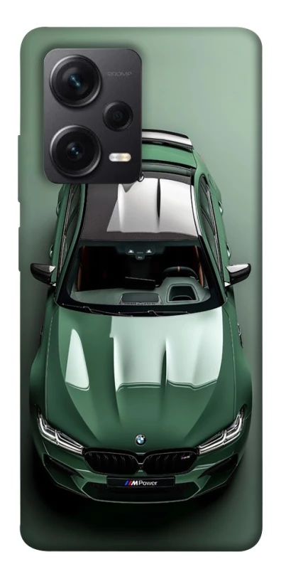 Чехол на Xiaomi Redmi Note 12 Pro+ 5G BMW green фото 1 из 1