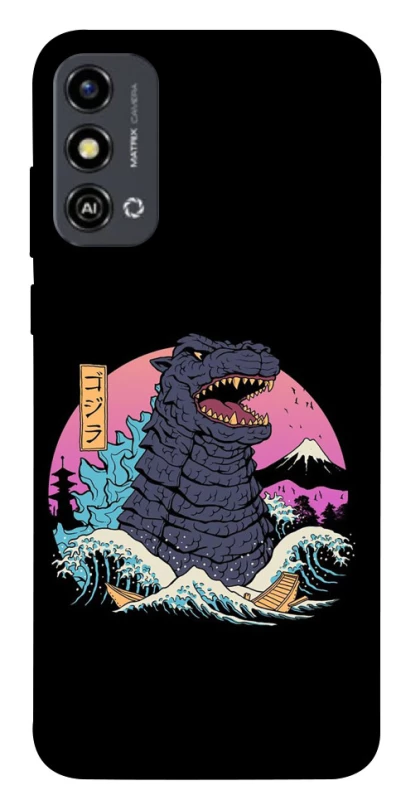 Чохол на ZTE Blade A53 Годзила фото 1 з 1