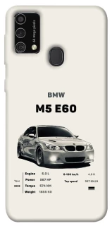 Чохол на Samsung Galaxy M21s BMW M5 E60 фото 1 з 1
