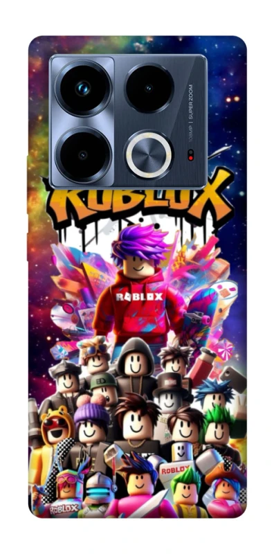 Чохол на Infinix Note 40 4G Roblox Universe фото 1 з 1