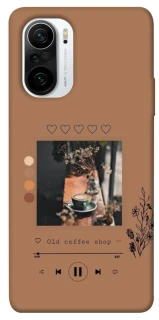 Чохол на Xiaomi Redmi K40 / K40 Pro / K40 Pro+ / Poco F3 Coffee player фото 1 з 1