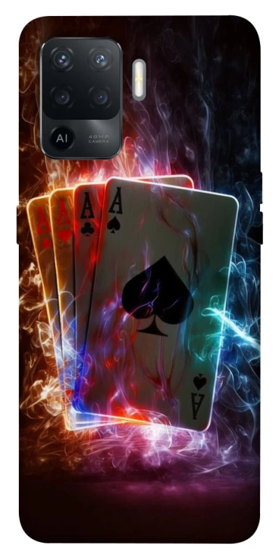 Чехол на Oppo Reno 5 Lite Каре фото 1 из 1