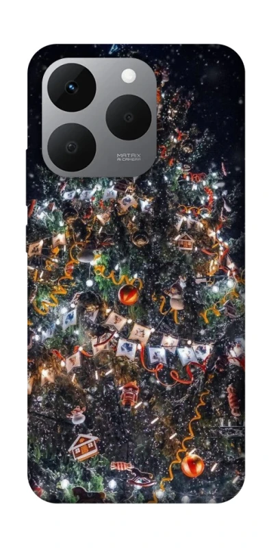 Чохол на Realme 15T Новорічний v28 фото 1 з 1