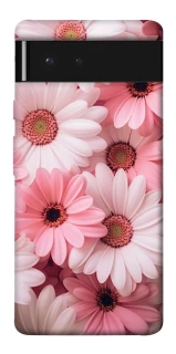 Чехол на Google Pixel 6 Розовые цветы v2 фото 1 из 1