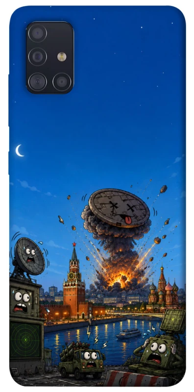 Чохол на Samsung Galaxy A51 Moscow never sleeps ver.8 фото 1 з 1