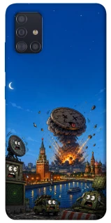 Чехол на Samsung Galaxy A51 Moscow never sleeps ver.8 фото 1 из 1