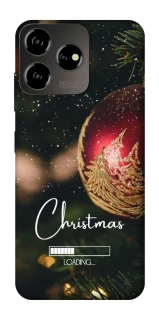 Чехол на ZTE Blade V50 Design 4G Christmas Loading ver.2 фото 1 из 1