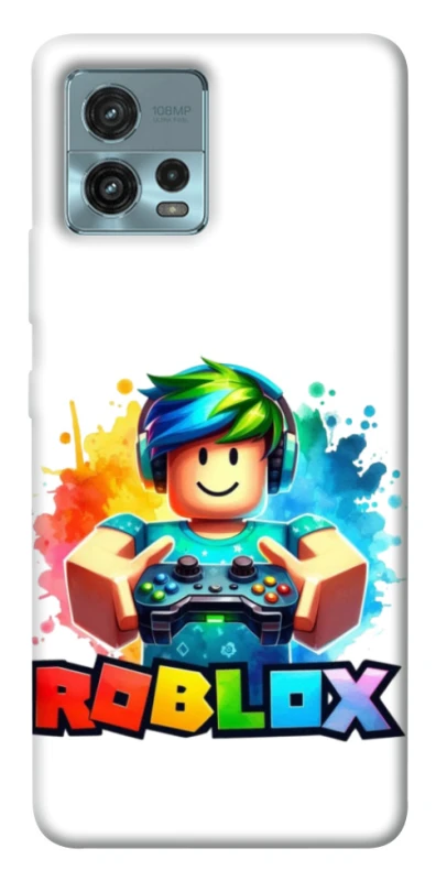 Чохол на Motorola Moto G72 Roblox v3 фото 1 з 1