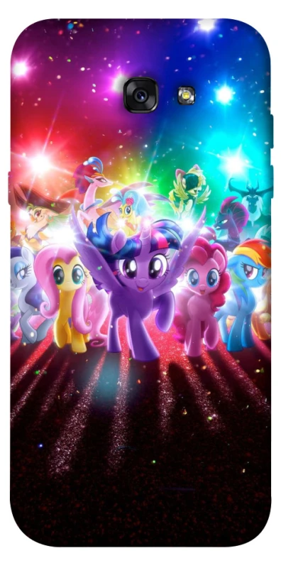 Чехол на Samsung A720 Galaxy A7 (2017) My Little Pony ver.1 фото 1 из 1