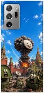 Чехол на Samsung Galaxy Note 20 Ultra Moscow never sleeps ver.7 фото 1 из 1