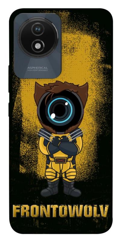Чехол на Vivo Y02 Frontowolv фото 1 из 1