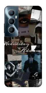 Чохол на Realme C65 4G Wednesday Collage ver.1 фото 1 з 1