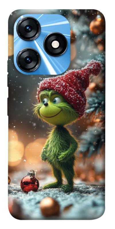 Чохол на TECNO Spark 10 Grinch mood ver.6 фото 1 з 1