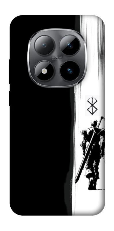 Чохол на Xiaomi Redmi Note 15 Pro 5G Berserk way фото 1 з 1