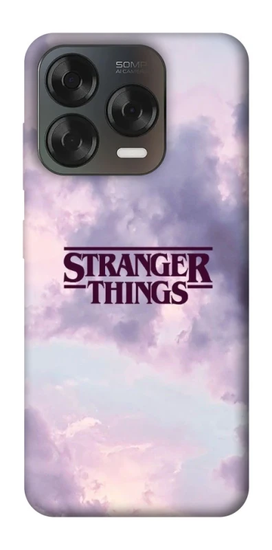 Чохол на ZTE Blade V70 Design Stranger Things ver.10 фото 2 з 2
