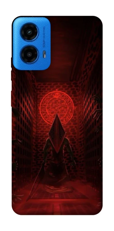 Чохол на Motorola Moto G45 Silent Hill aesthetic ver.4 фото 1 з 1