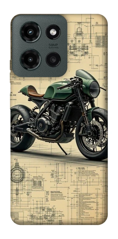 Чохол на Motorola Moto G Power (2025) Bike model фото 1 з 1