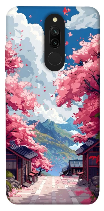 Чохол на Xiaomi Redmi 8 Japanese vibe фото 1 з 1