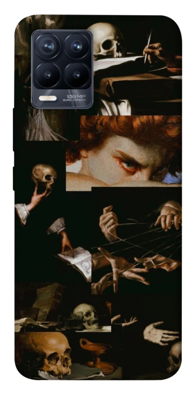 Чехол на Realme 8 Art collage ver.2 фото 1 из 1