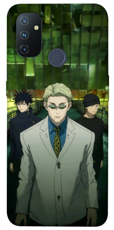 Чохол на OnePlus Nord N100 jujutsu kaisen фото 1 з 1