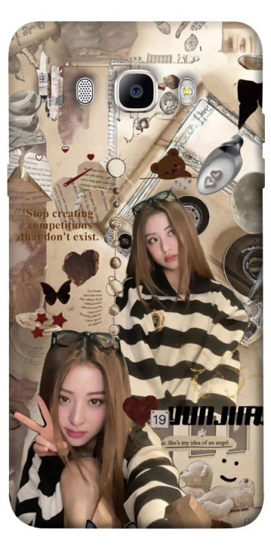 Чохол на Samsung J710F Galaxy J7 (2016) Yunjin - LE SSERAFIM фото 1 з 1
