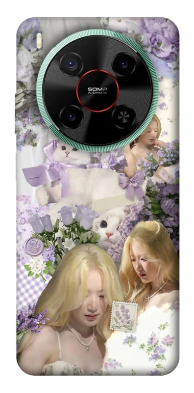 Чехол на ZTE Nubia V70 Max Shuhua v2 - (G)I-DLE фото 1 из 1