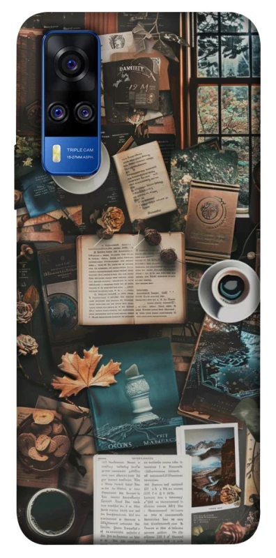 Чохол на Vivo Y51a Autumn collage фото 1 з 1